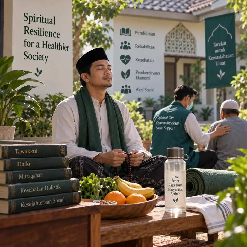 Sufi Lifestyle, Spiritual Resilience, and Social Welfare (Psychospiritual and Metabolic Pathways to Community Health in the COVID-19 Era)