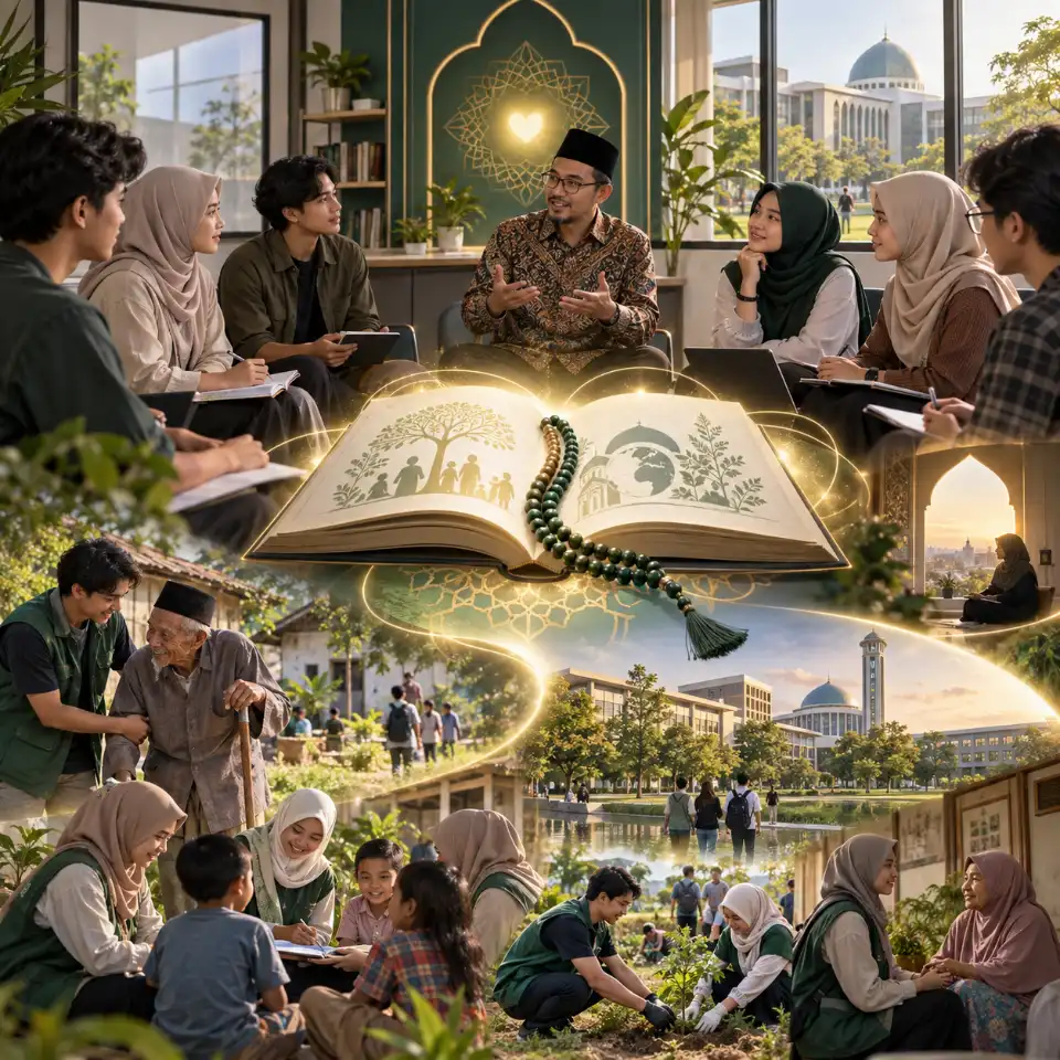 Integration of Neo-Sufism in the Social Welfare Education Curriculum in Indonesian Islamic Universities