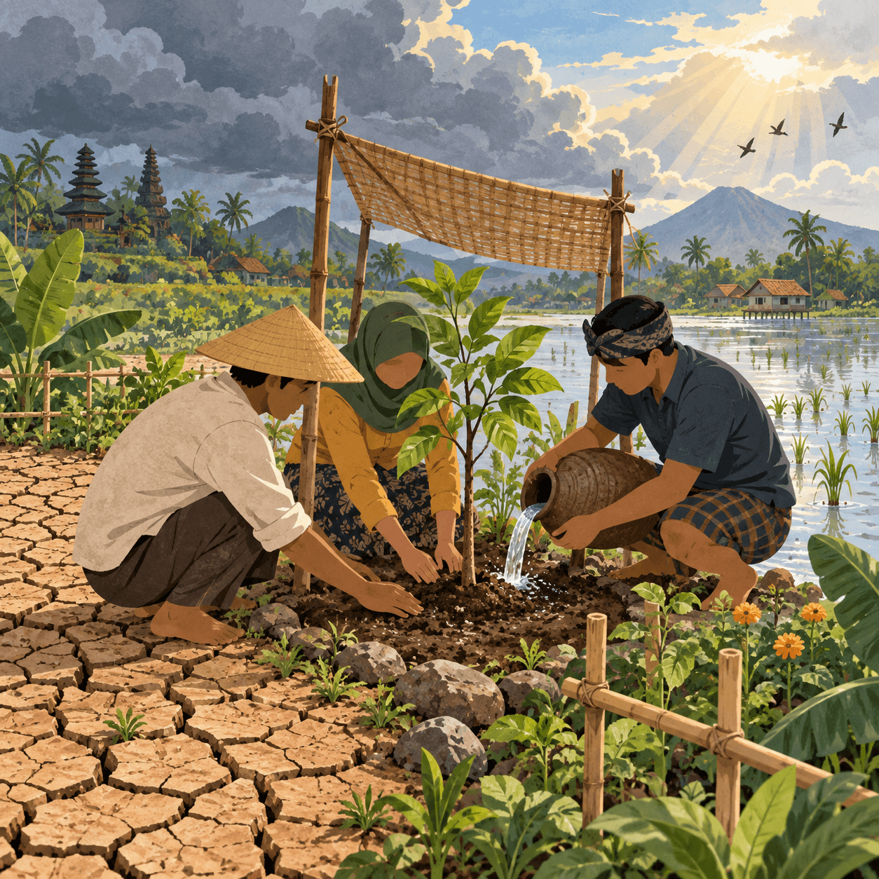 Cemas Menjaga Bumi