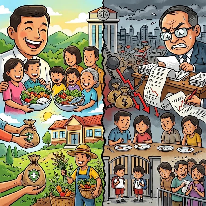 Anggaran Berwajah Dua