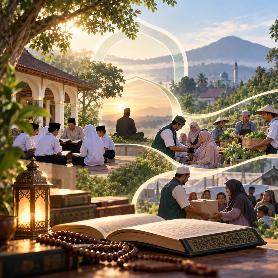 Social Welfare and the Role of Sufi Orders in Indonesia: A Systematic Literature Review