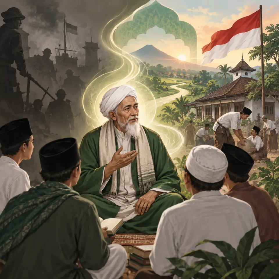 Tasawuf, Nasionalisme, dan Gerakan Sosial: Studi Spiritualitas Transformasional Abah Sepuh dalam Konteks Kolonialisme dan Kemerdekaan