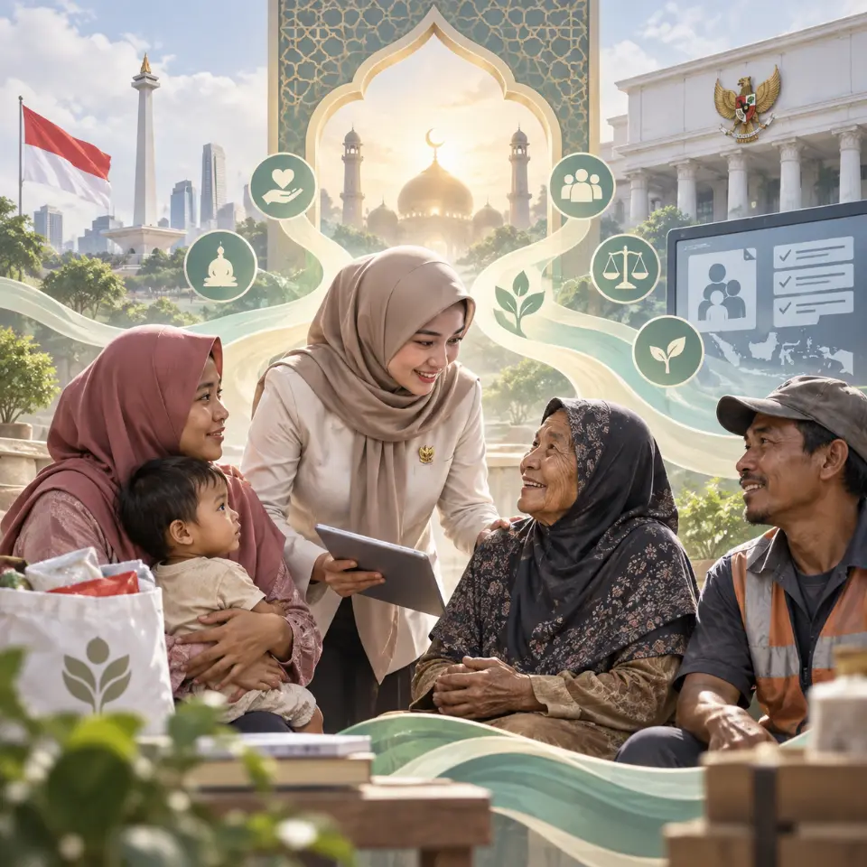 Sufistication of Social Welfare Policies in Contemporary Indonesia:
Recalibrating Policy Ethics through Tasawuf-based Values