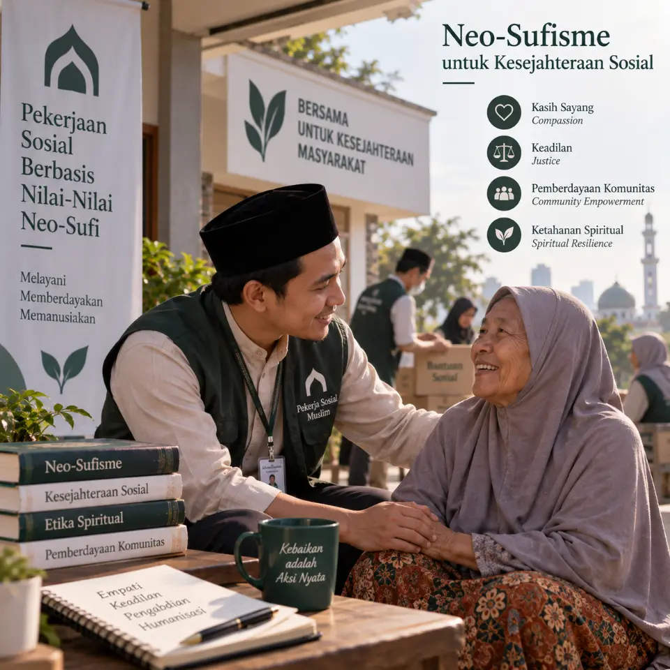 Neo-Sufism and Social Welfare: The Perspective of Indonesian Muslim Social Workers