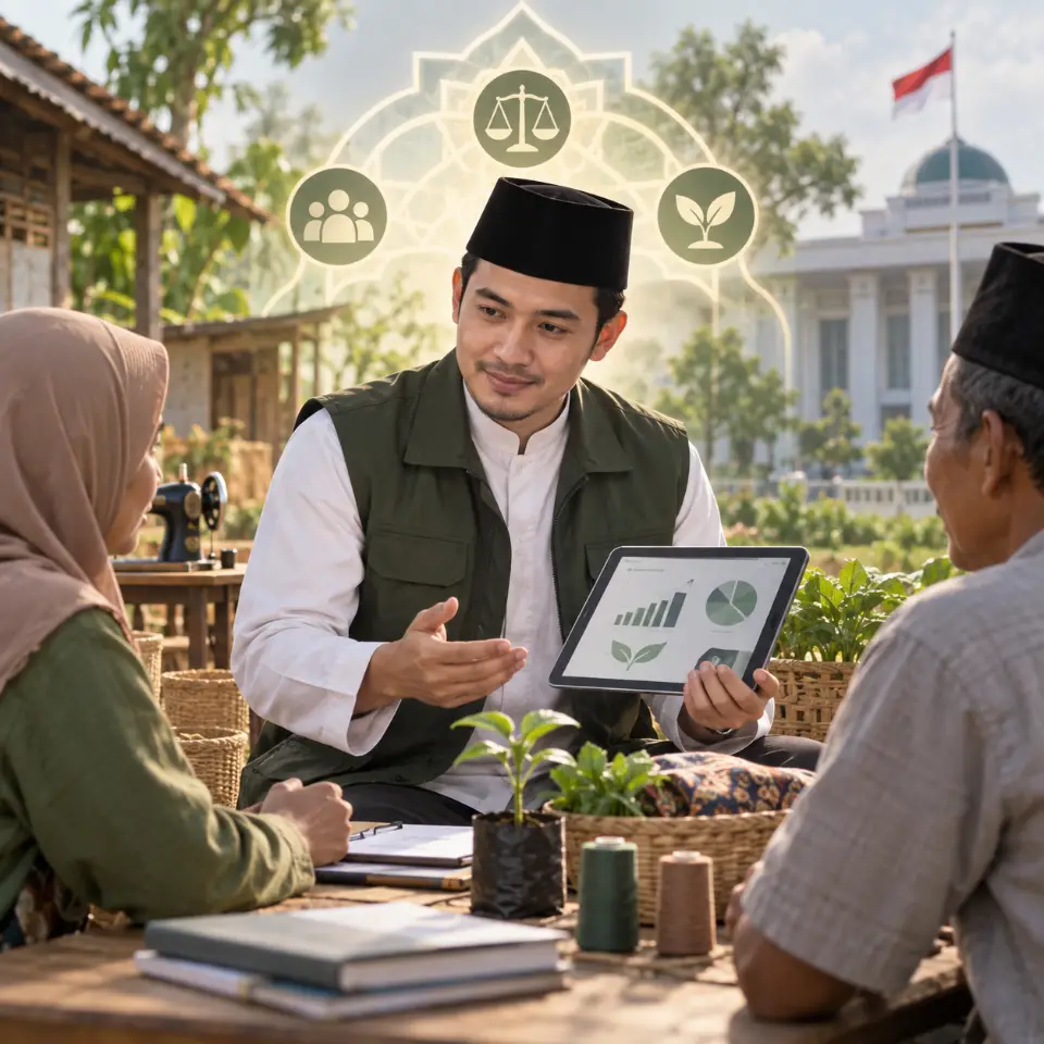 Optimizing ZIS for Social Welfare: Integrating Religious Values, State Policy, and the Role of Social Workers in Indonesia