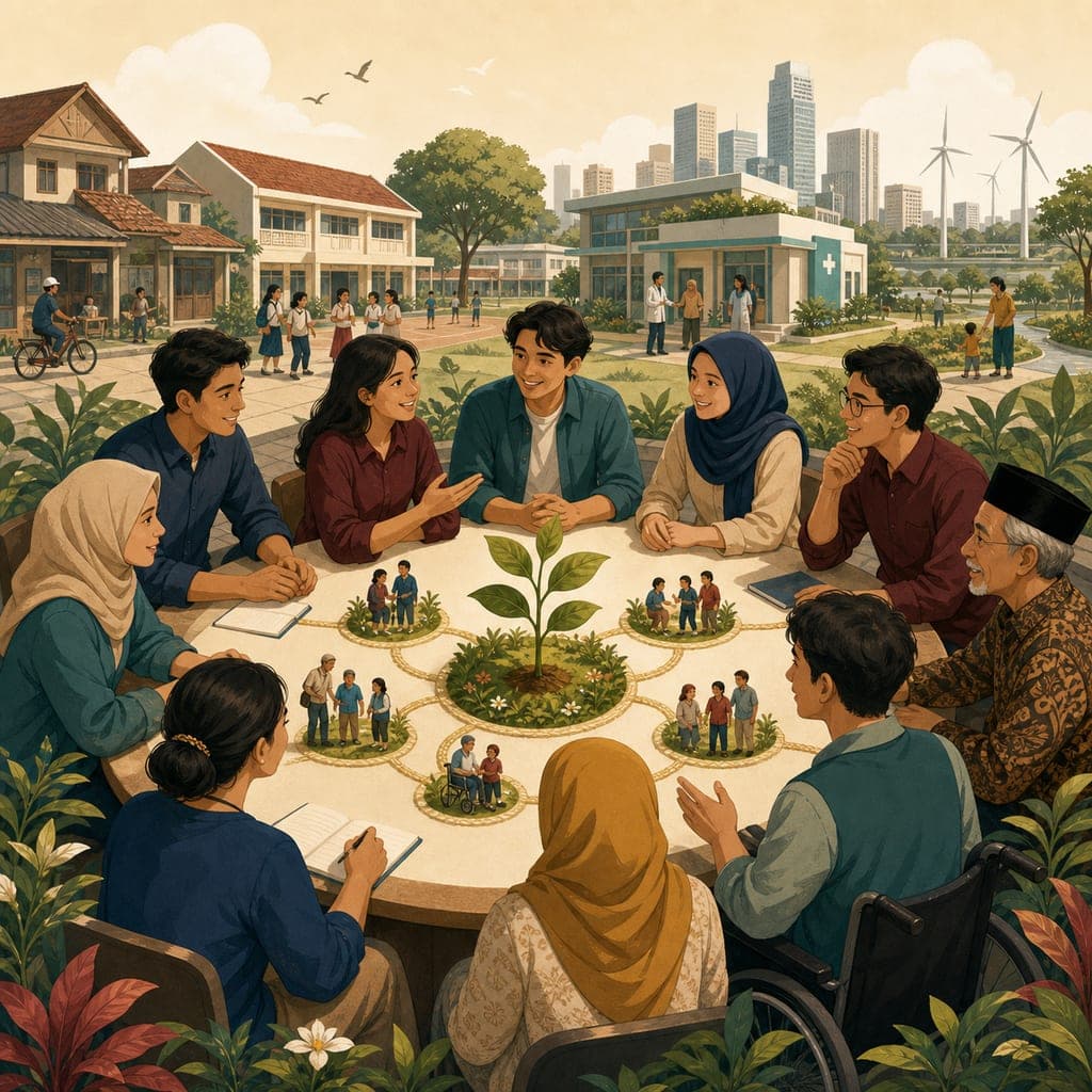 Rencana Pembelajaran Semester (RPS) Dasar-Dasar Pembangunan Sosial