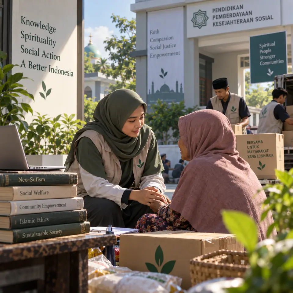 Resurgency of Sufi Islam in Indonesia: From the Periphery to the Center