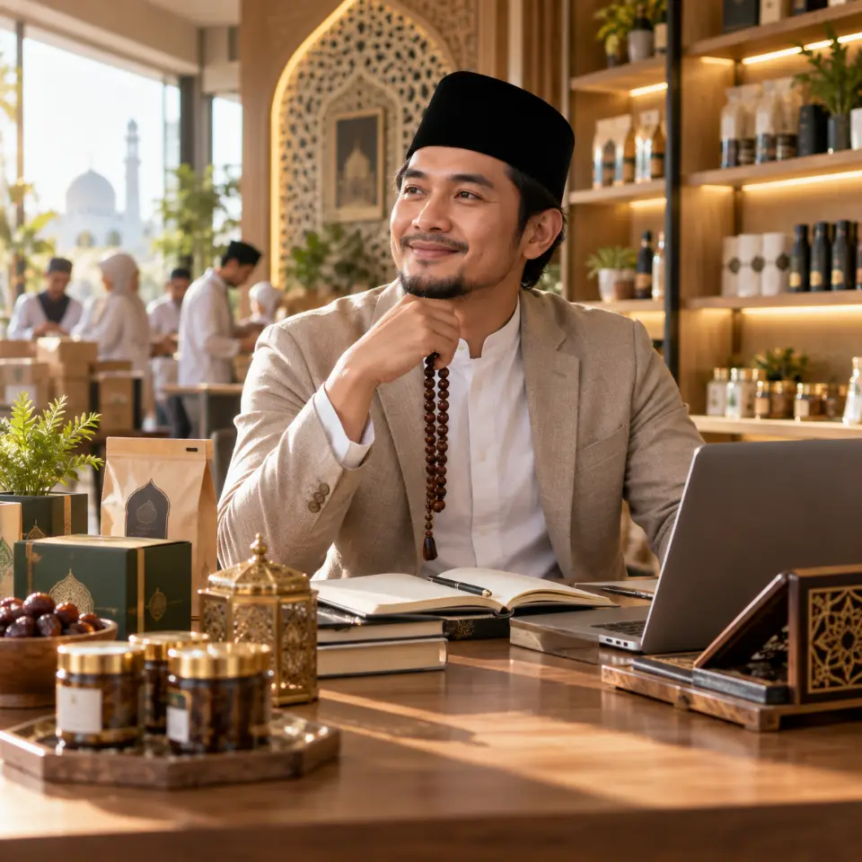the Transformation from Sociopreneurship to Sufipreneurship: a Conceptual Framework for Spiritualizing the Entrepreneurial Sphere in Contemporary Islam