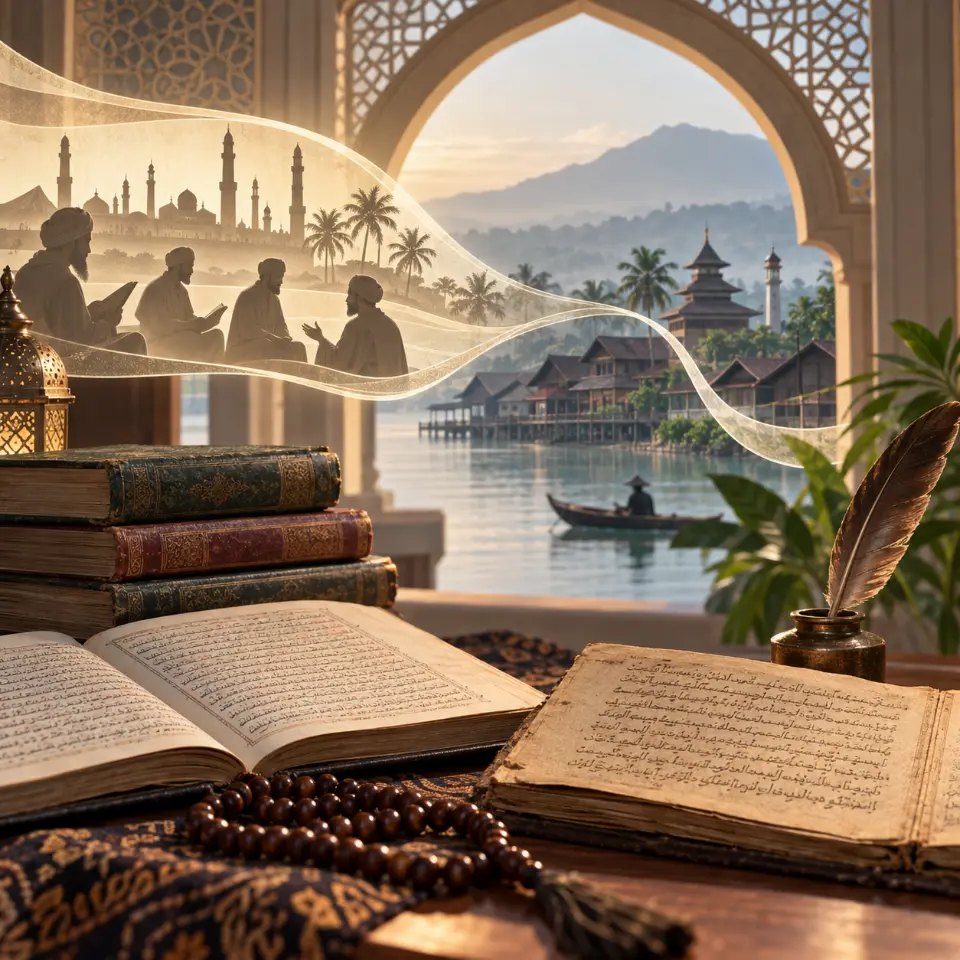 Tafsir Sufi Klasik dan Penafsiran Al-Qur’an Melayu: Jejak Tekstual Motif-
Motif Ishārī dalam Tarjumān al-Mustaf īd