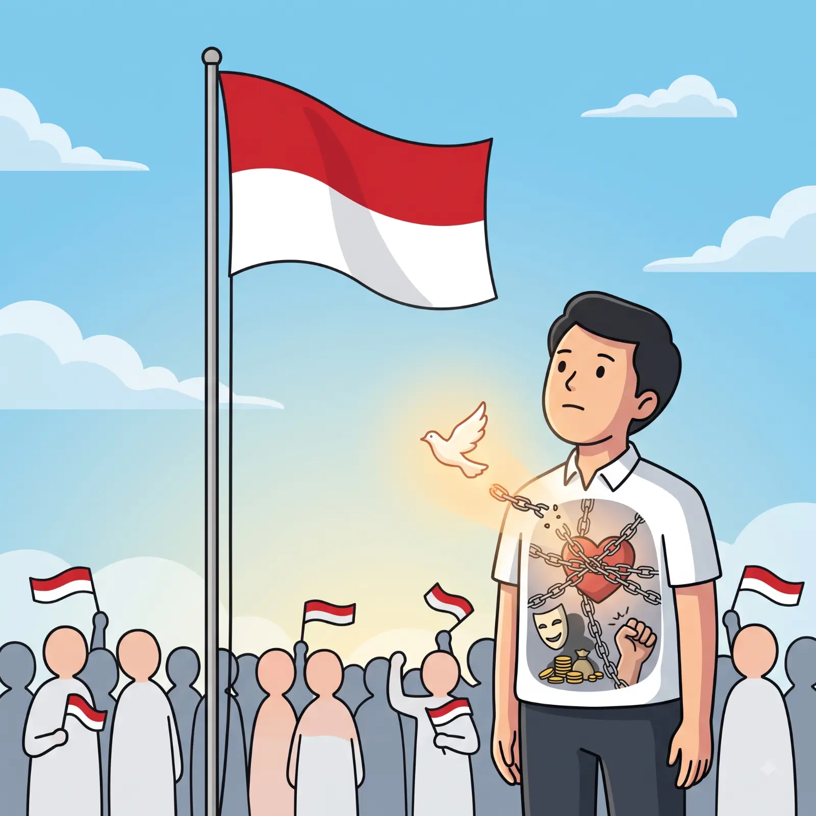 Merdeka dari Diri